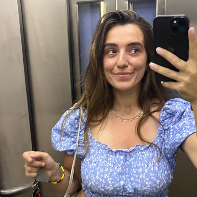 Canguro en Barcelona: Emiliana