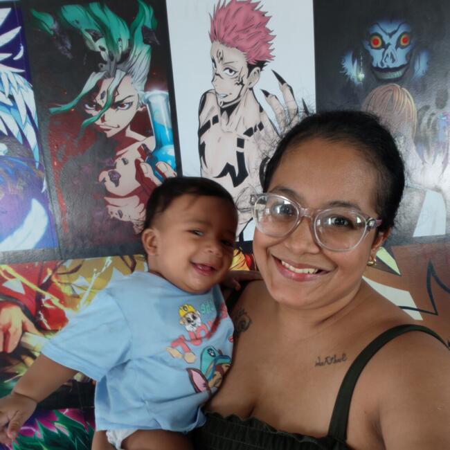 Babysitting job in Nuevo Emperador: Vianka