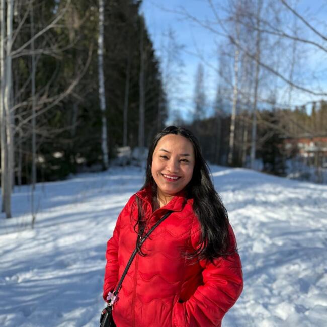 Babysitter in Kuopio: Anjila