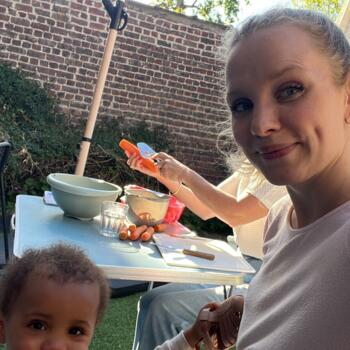 Chůva v Gent: Saskia