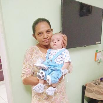 Babysitter in Vadodara: MEENABEN