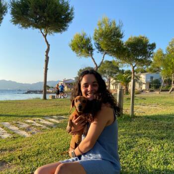 Canguro en Alcúdia: Júlia