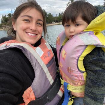 Babysitting job in Las Condes: babysitting job Camila