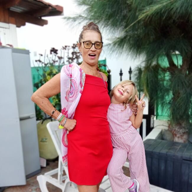 Nanny in San Bartolomé de Tirajana: Stefania Nenni