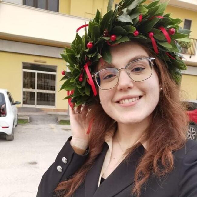 Babysitter in Presicce: Greta