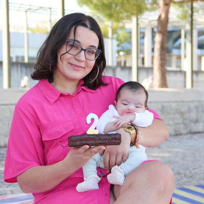 Trabalho de babysitting em Loures: Margarida