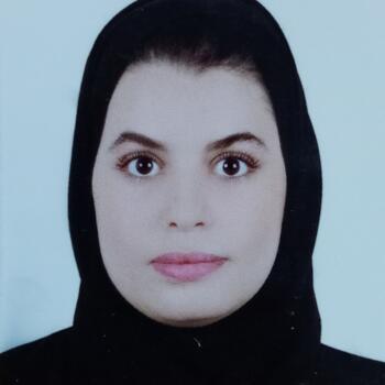 مربية أطفال في العين: Fatimazahra