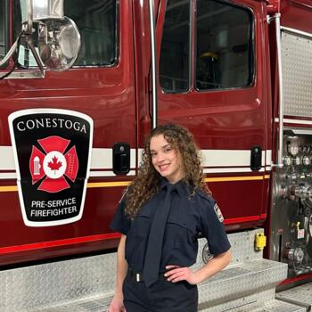 Baby-sitter in Guelph: Cassidie