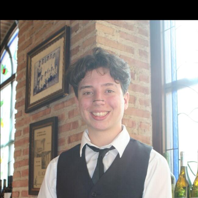 Canguro en Madrid: Carlos