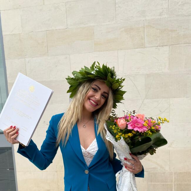 Nanny in Lecce: Azzurra