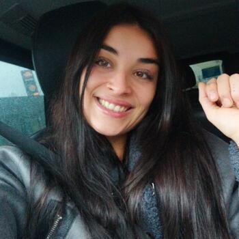 Canguro en Santiago de Compostela: Maria