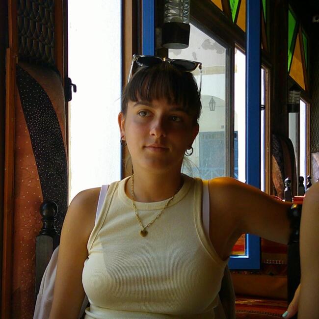 Canguro en Vitoria: Olaia