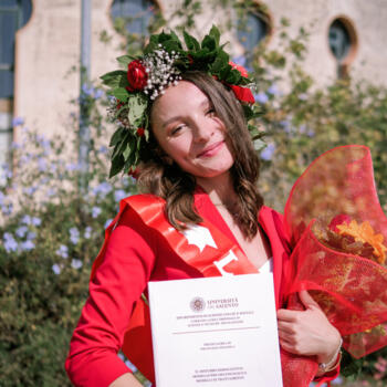 Babysitter a Pesaro: Gabriella