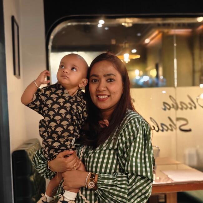 Babysitting job in Pune: Jesal