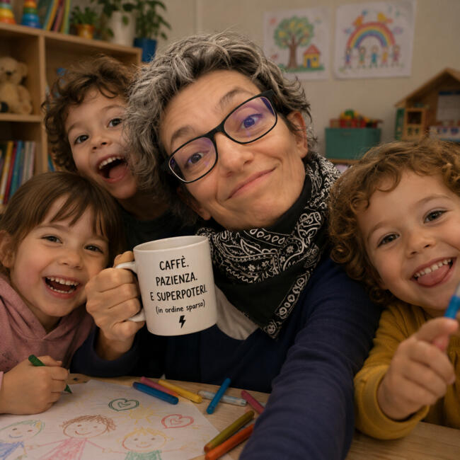 Babysitter a Milano: Moira