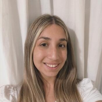 Babysitter in Cañada de Gómez: Brisa