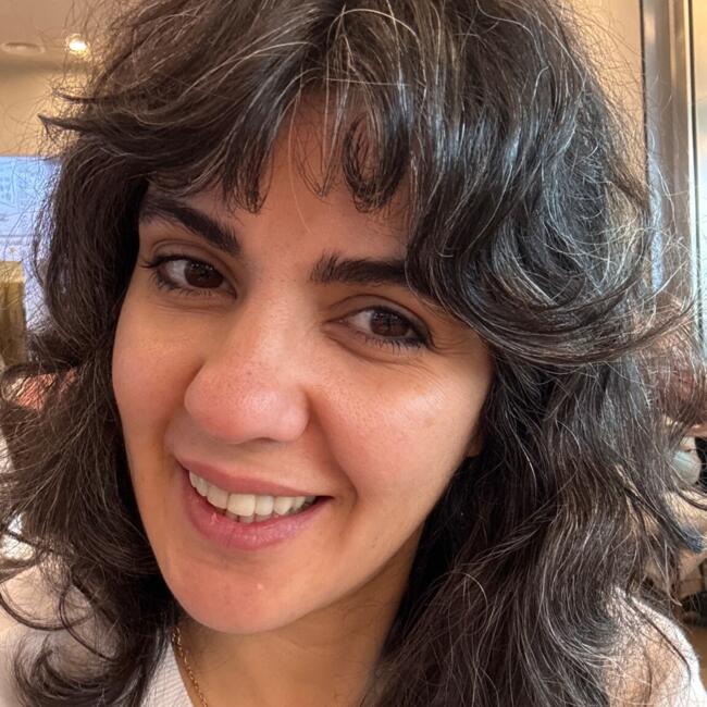 Nounou à Madrid: Negar