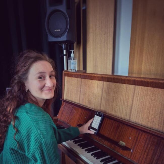 Babysitter in Vilnius: Yulia