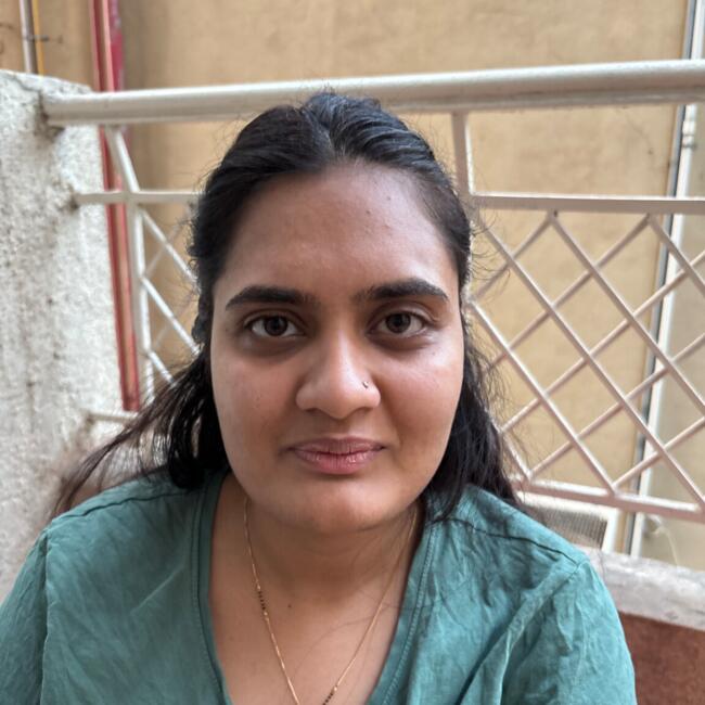 पिंपरी-चिंचवड में बेबीसिटिंग की नौकरी: Tanvi