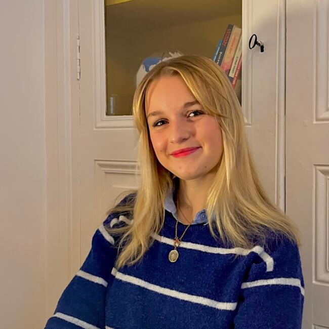 Babysitter in Copenhagen: Oceane