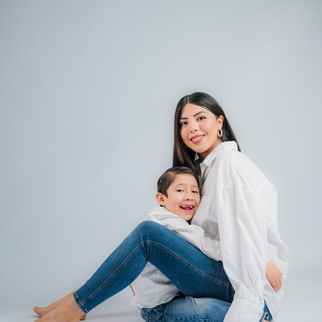 Trabajo para niñera en Huancayo: Aderly abigail