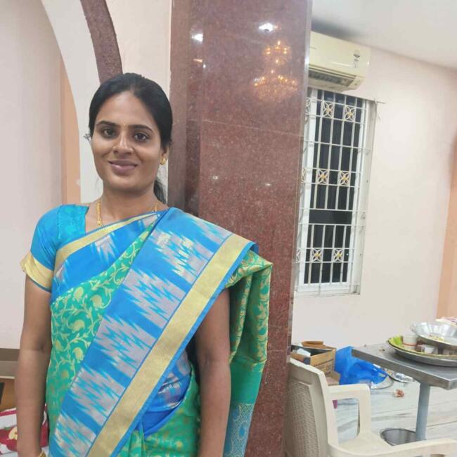 Babysitting job in Bengaluru: Dhivya