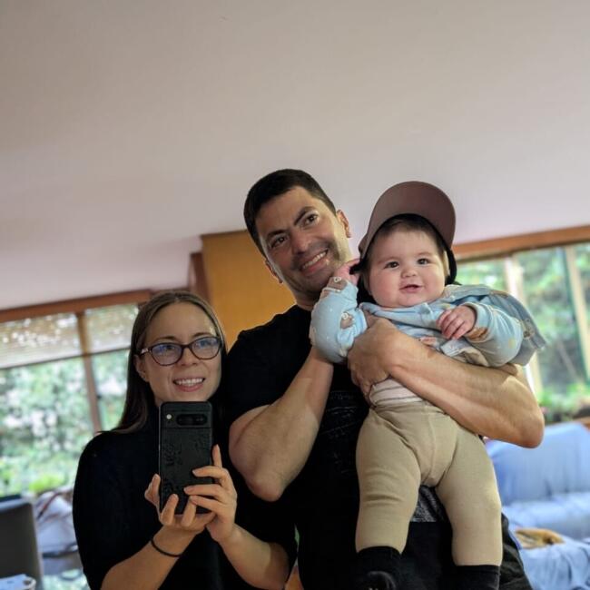 Babysitting job in Bogotá: Juan Diego Diavanera