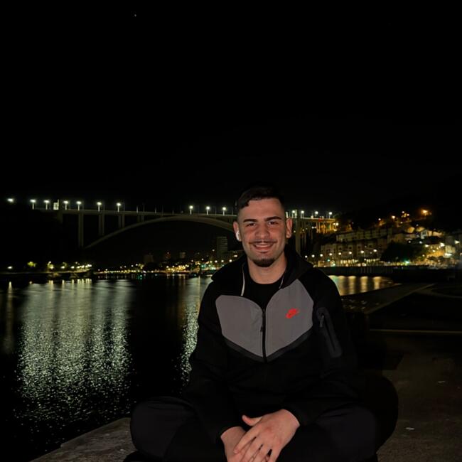 Babysitter em Porto: Jorge