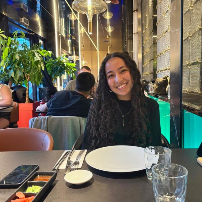 Babysitter in Beauchamp: Nayla