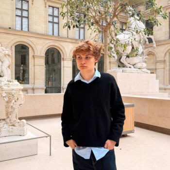 Babysitter in Paris: Martin