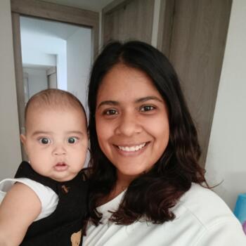 Babysitting job in Sabaneta (Antioquia): babysitting job Evelin