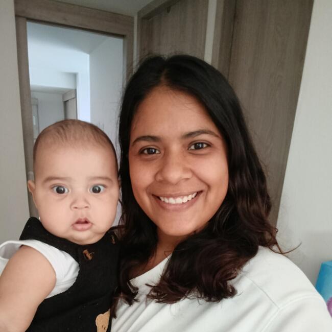 Babysitting job in Sabaneta (Antioquia): Evelin