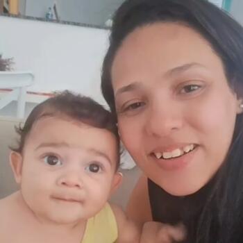 Babysitting job in Nova Iguaçu: babysitting job Jeane