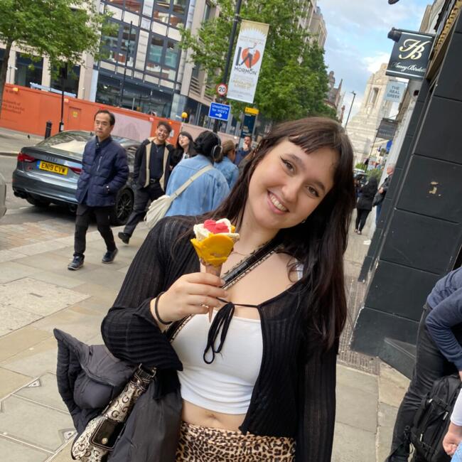 Canguro en Madrid: Candela