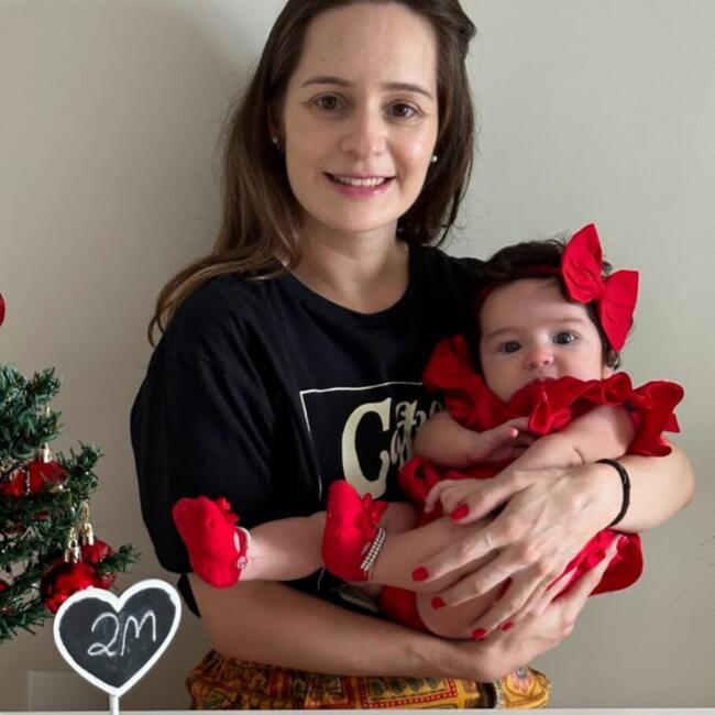 Emprego de babá em Valinhos: Évelyn