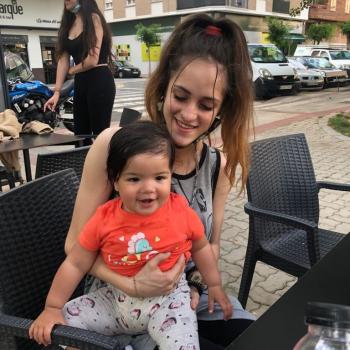 Canguro en Logroño: Alexia