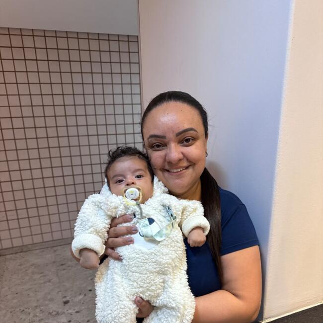 Babysitting job in Belo Horizonte: Karina