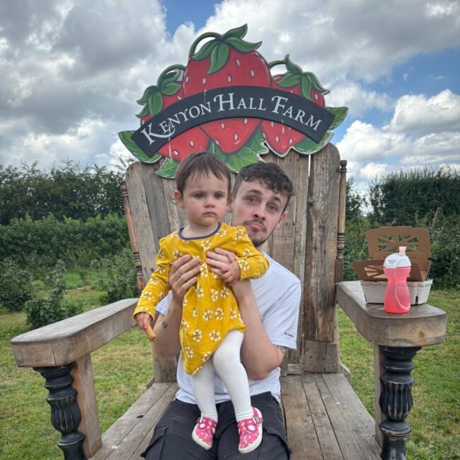 Babysitting job in Warrington: Lewis