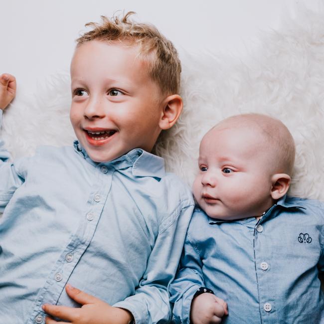 Barnvaktsjobb i Haaltert: Melissa