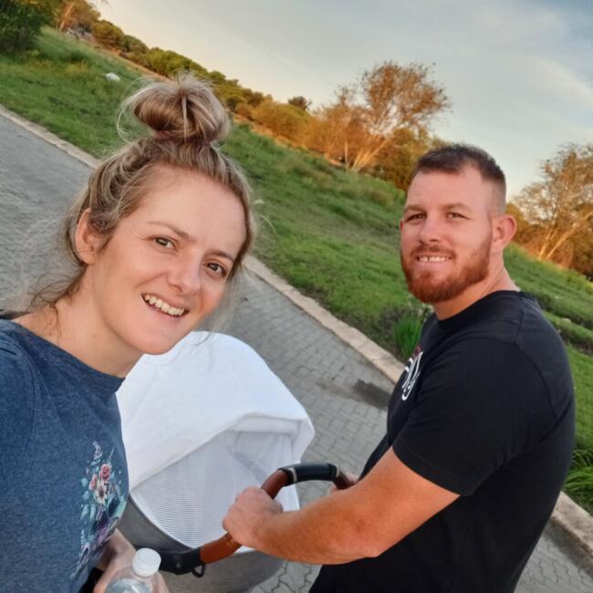 Babysitting job in Brits: Anuska