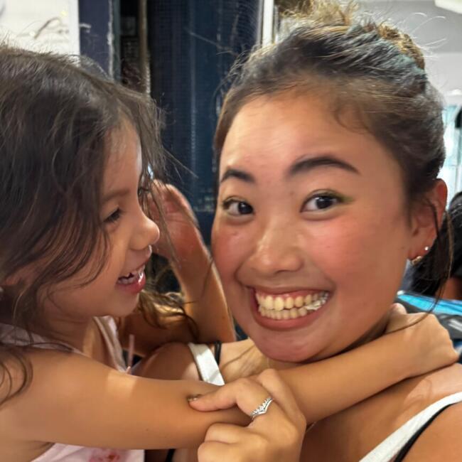 Babysitter in Cairns: Shiori