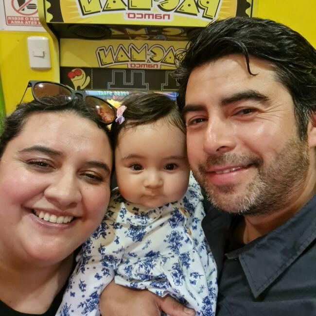Trabajo para niñera en Concepción: Viviana