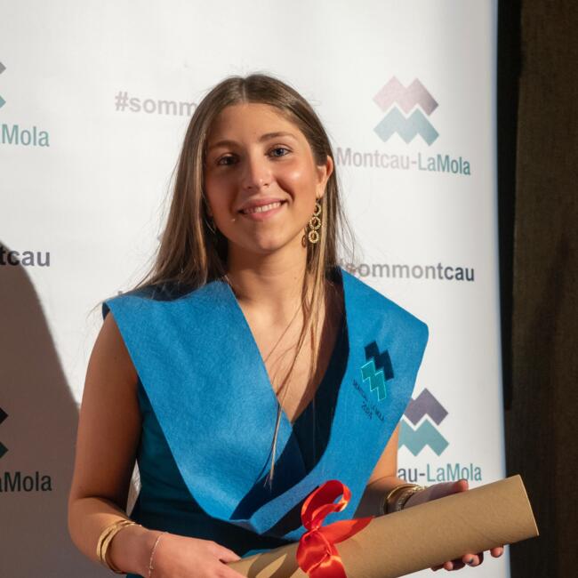 Canguro en Matadepera: Mariona