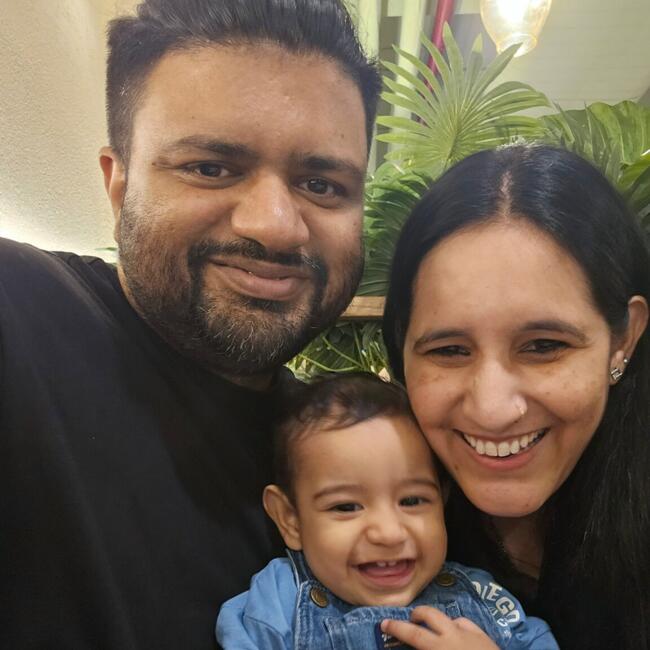 Babysitting job in Gurugram: Ashish