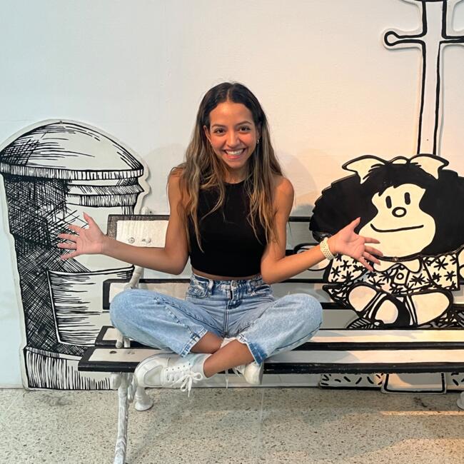 Barnevakt i Eidsvoll: Gabriela