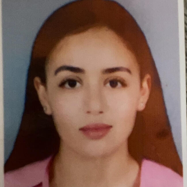 جليسة أطفال في رباط: Samia