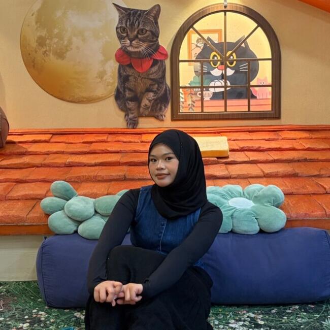 Babysitter in Seoul: Nabiilah