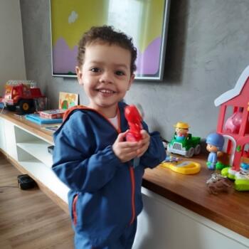 Emprego de babá em Osasco: emprego de babá Beatriz