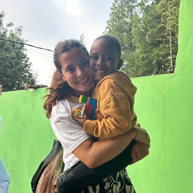 Babysitter em Lisboa: Mariana