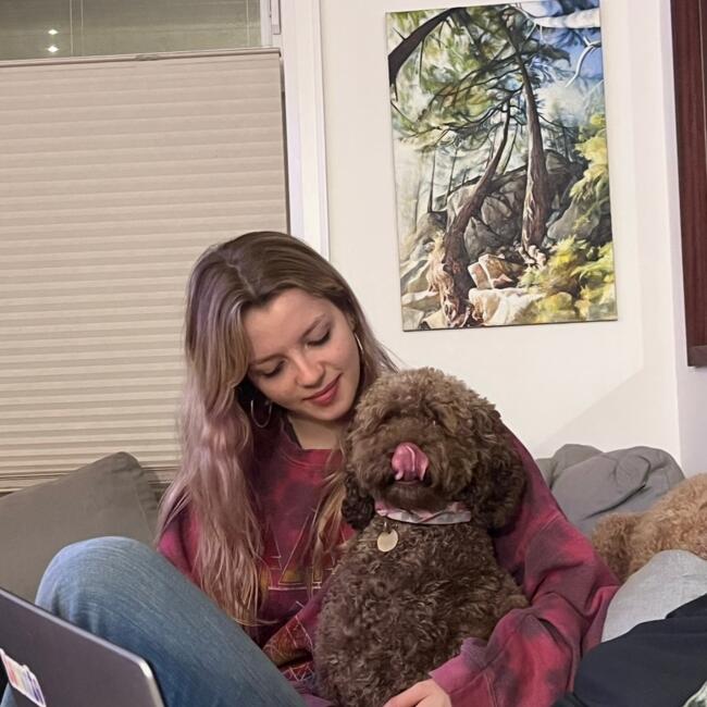 Babysitter in Berlin: Sophie